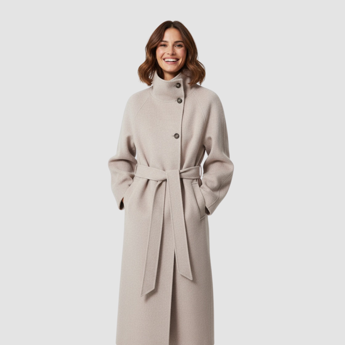 Balma· Abrigo Largo para Mujer