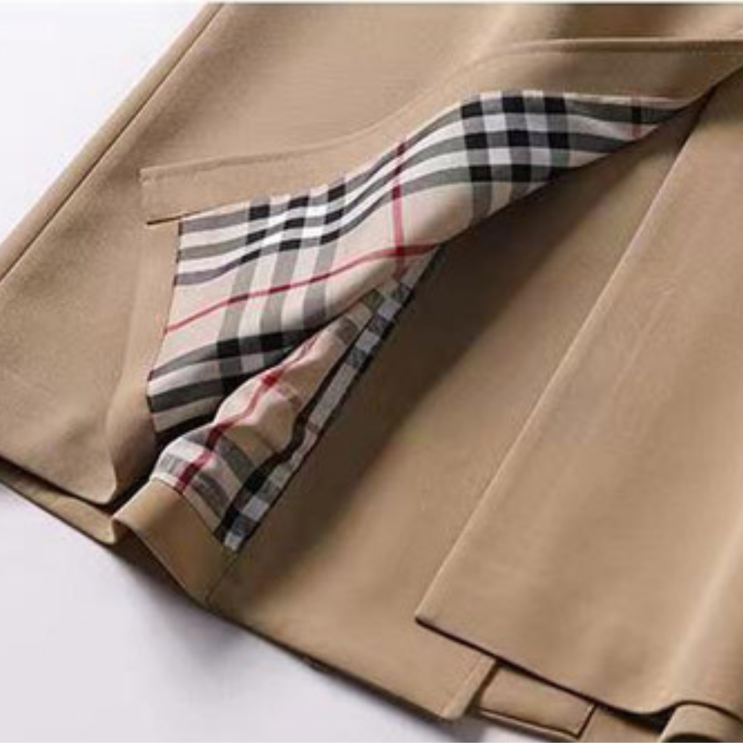 Julia · Gabardina Elegante para Mujer