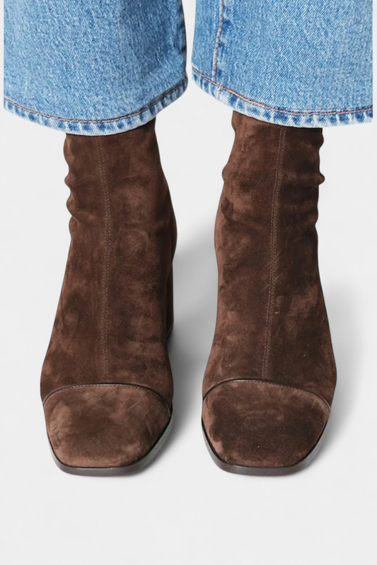 Inés · Botas de Tacón Ancho